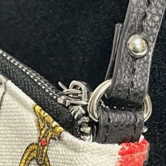 BRIGHTON "Love" Glitter & Go Crossbody Pouch NWT - Picture 11 of 16